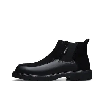 PARDASAUL Short Chelsea Boots Men's Black