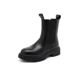 Black Fleece-Lined
