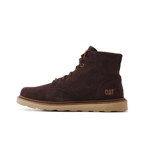 CAT Outdoor Boots Men Dark Umber