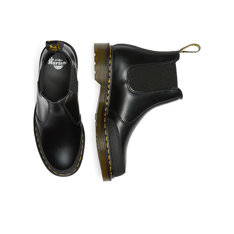 Dr.Martens 2976 Guard Panel Leather Chelsea Boots 'Black'-3