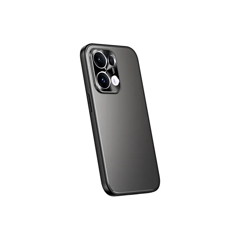 ZHUOJI Matte Material Aurora Invisible Stand Phone Case Compatibility Opporeno13pro/reno12/11pro+/Reno10-4
