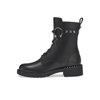 ASH Martin Boots Women's Black