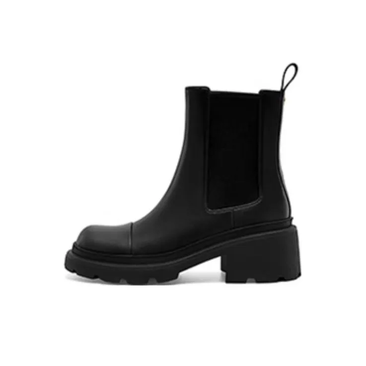 NINE WEST Short Chelsea Boots 5.5cm Women's-0