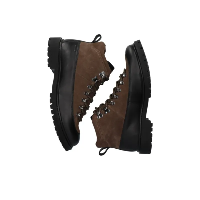BLACKSTONE ROCK BEAR Short Outdoor Boots Men's Black Umber-4