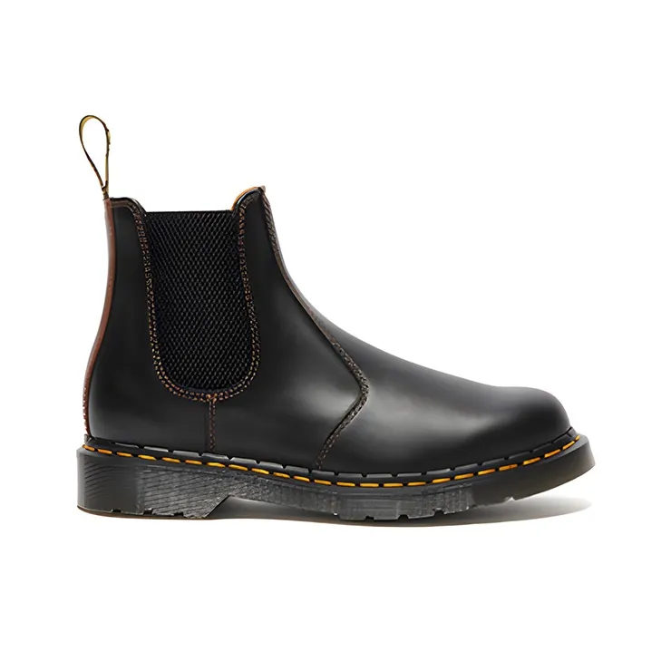 Dr. Martens 2976 Abruzzo Leather Chelsea Boots 'Black'-1