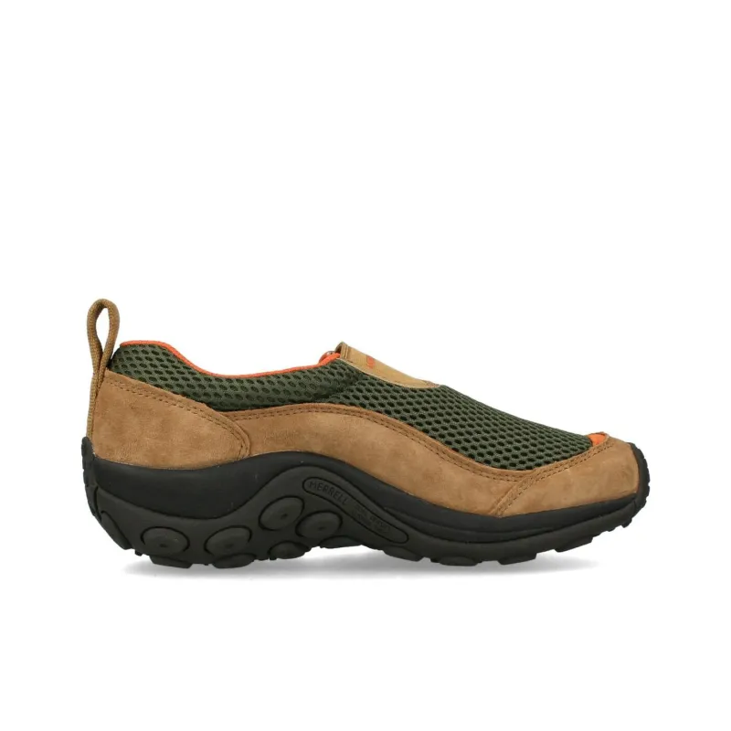 MERRELL Jungle Moc Cushioning, Wear Resistant Low Top Casual Shoes Women's Brown-1