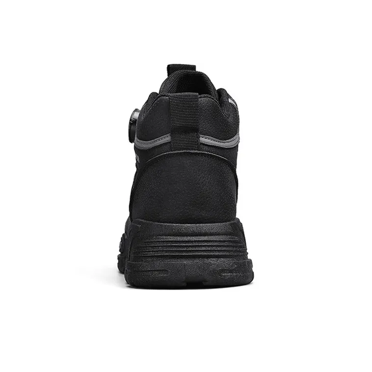Warrior Crew Martin Boot Men's Black-4
