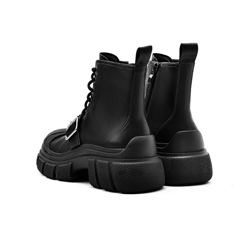 KMD Short Martin Boot 6CM Women's-3