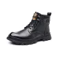 Black Fleece-Lined