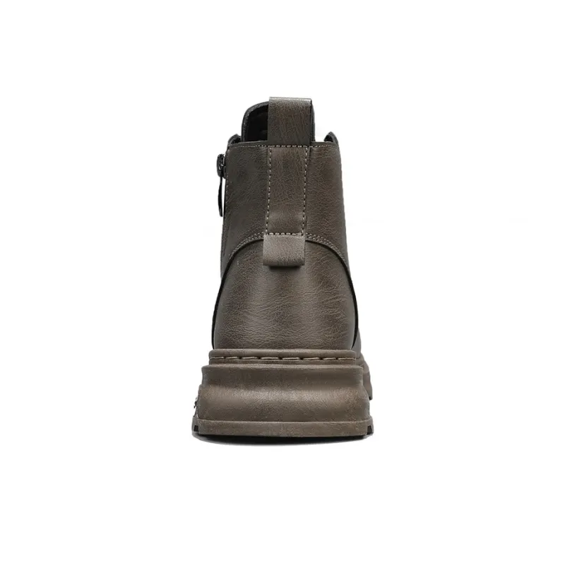 WARRIOR Martin Boots Men Brown-12