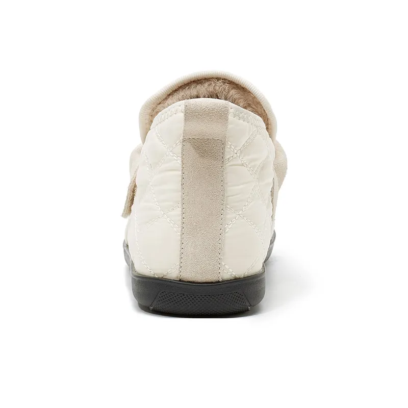 OULISASI Warm Short Snow Boots Women's-3