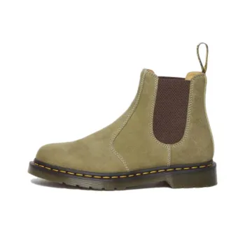 Dr.Martens Short Chelsea Boots Unisex Green