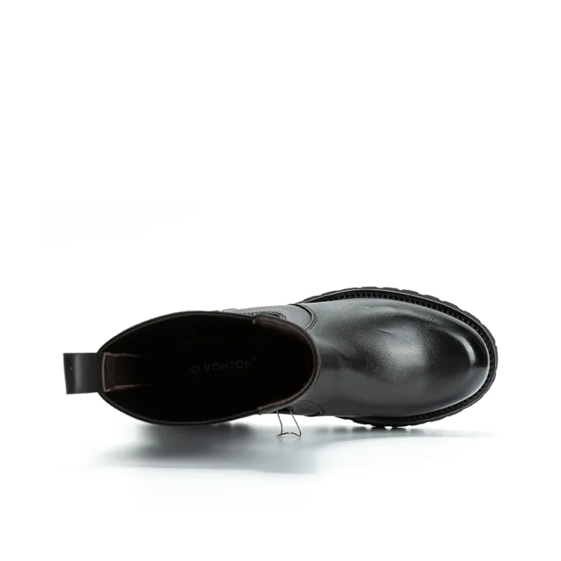 Q.VONTON Crew Chelsea Boots Women's-2