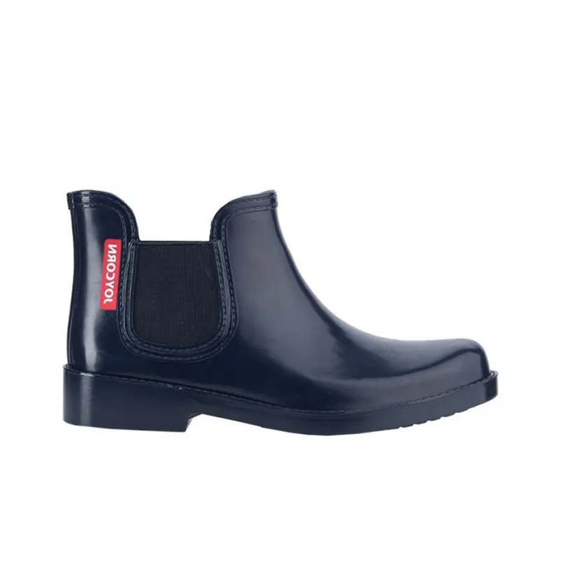 JOYCORN Slip-Resistant Outdoor Boots Women's Navy Blue-1