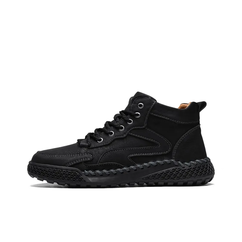 Dunnu Ankle Length Martin Boot Men's-12