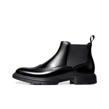 THOM WILLS Chelsea Boots Men's Black
