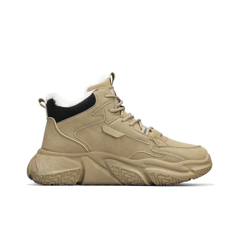 Warrior Short Martin Boot Men's Khaki-2