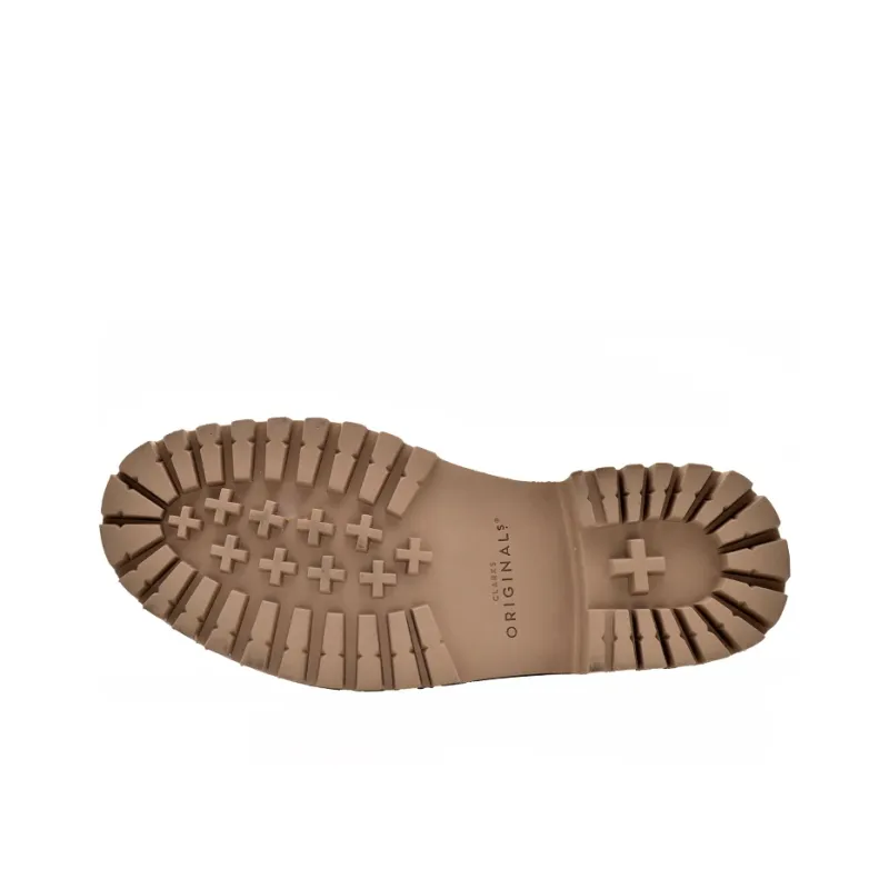 clarks Originals Desert Rock Boot Sand Suede-5