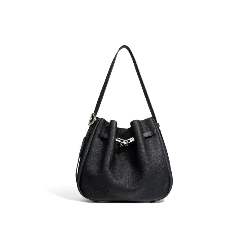 COURONNE Top Grain Cow Leather Portable/One Shoulder/Crossbody Bag Regular Women's Multicolor-0