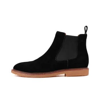 BOSSSUNWEN Chelsea Boots Men's Black