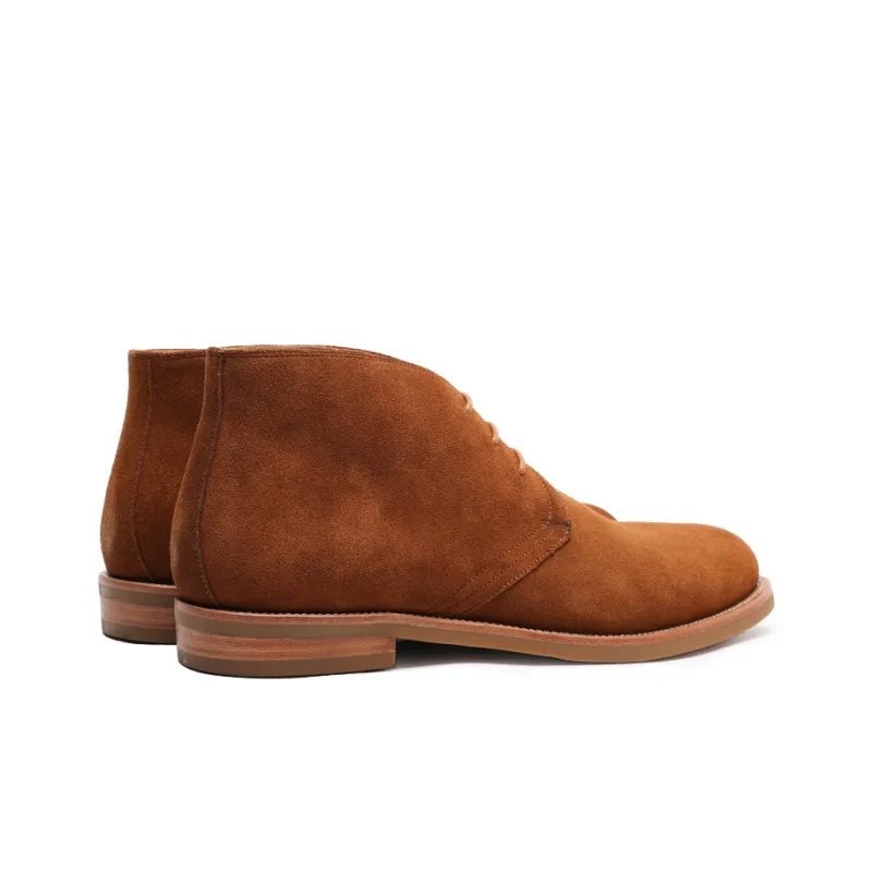 Viplander Ankle Boots Men Camel-3