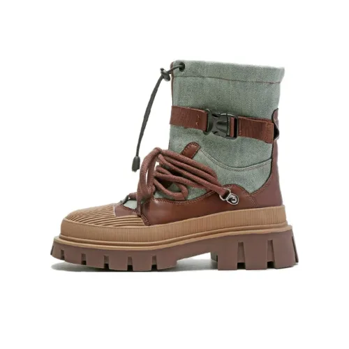 FAIRWHALE Ankle Boots Women's