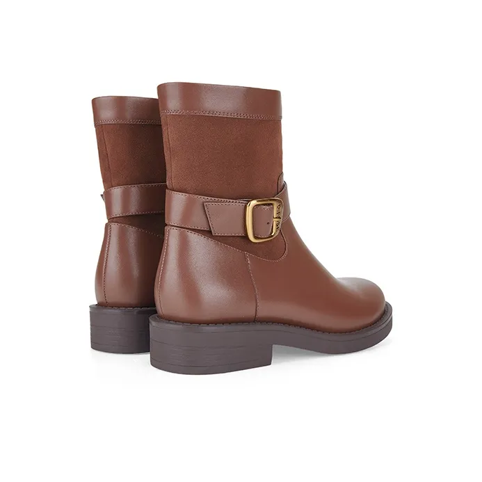 D FUSE SCANDINAVIA Ankle Boots 3.5cm Women's-4