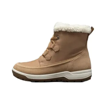 Ecco Trace Light Collection Warm Short Ankle Boots Women's Nude