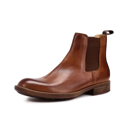 Voguhomme Short Chelsea Boots Men's