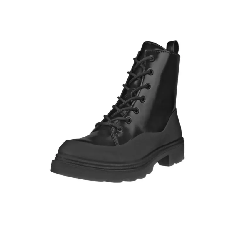 Natacha Ramsay Levi x Ecco Grainer Short Martin Boot Women's Black-1