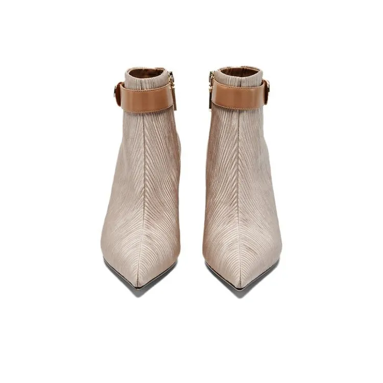 NINE WEST Ankle Boots 7cm Women's-5