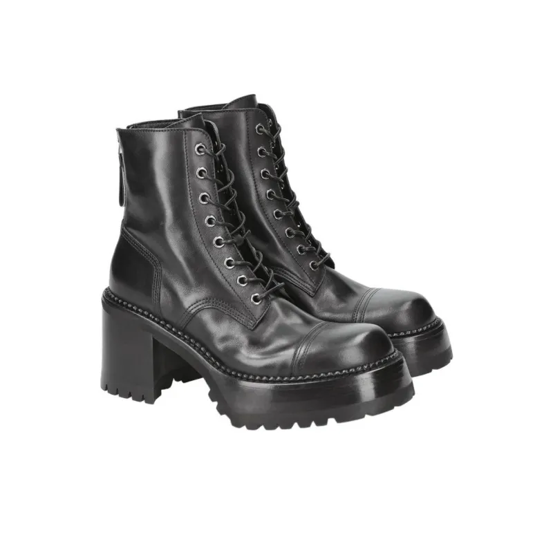 PREMIATA Ankle Boots 4cm Women's Black-3