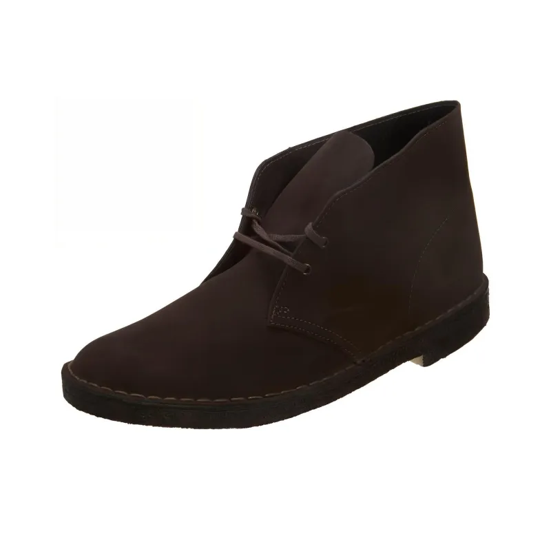 Clarks Originals Ankle Boots Men's Dark Brown-2