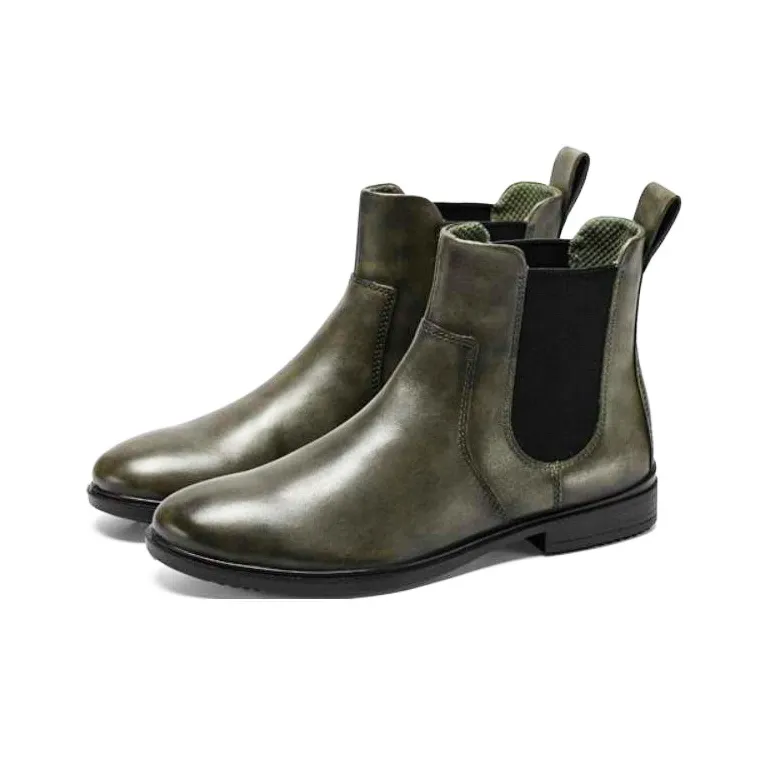 Ecco Short Chelsea Boots Women's Warm Gray-2