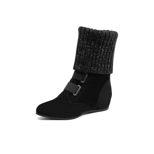 DG Ankle Boots Women's Black/Iron Gray