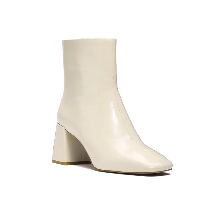 VMe Ankle Boots Women's White/Black-1