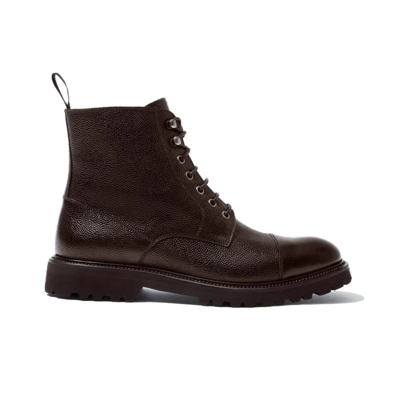 SCAROSSO Ankle length Lace up Boots-1