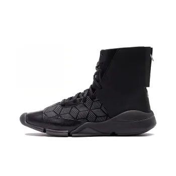 Y 3 Future Zip High Triple Black