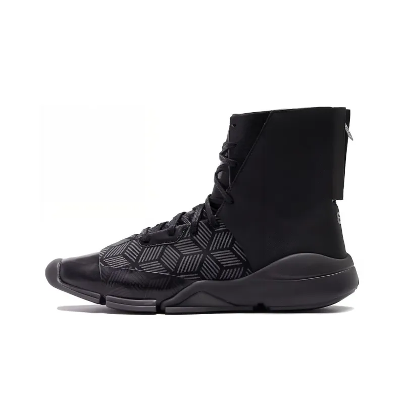 Adidas Y 3 Future Zip High Triple Black-0