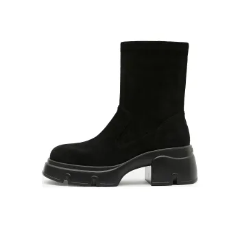 Staccato Ankle Boots Women's Truffle Black/Timber Brown