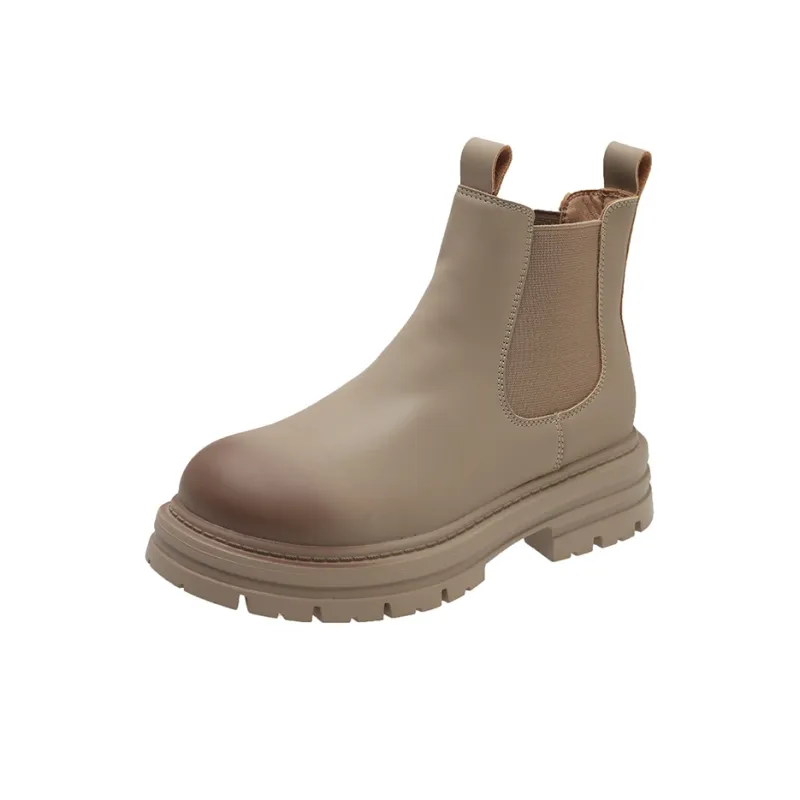 Bull Charm Short Chelsea Boots Women's-6