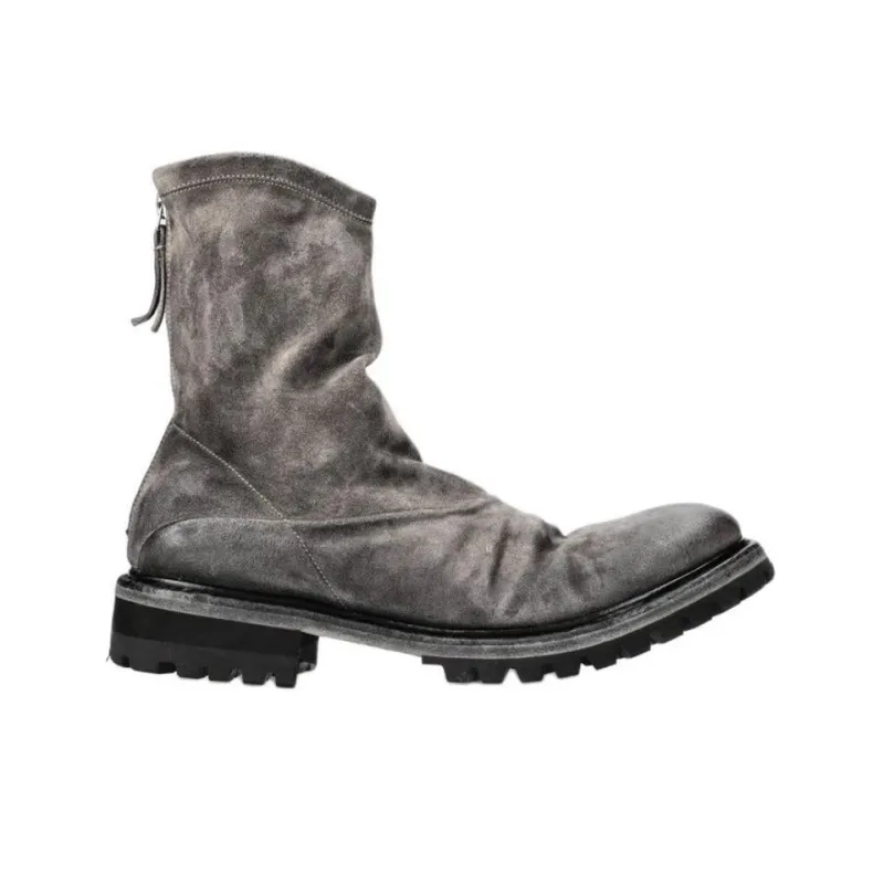 PREMIATA Ankle Boots Men's Gray-1