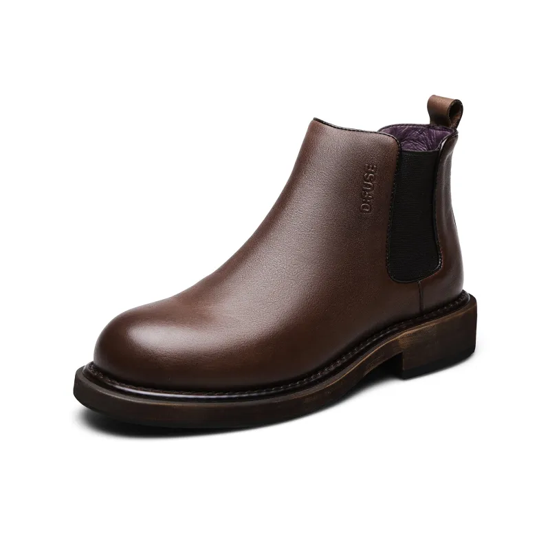 D FUSE SCANDINAVIA Ankle Length Chelsea Boots Men's-9