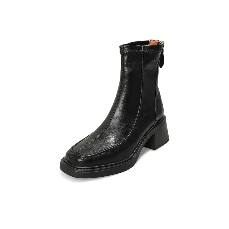 Su Yanjiao Ankle Boots 6CM Women's A1054 17-6
