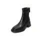 Black Fleece-Lined