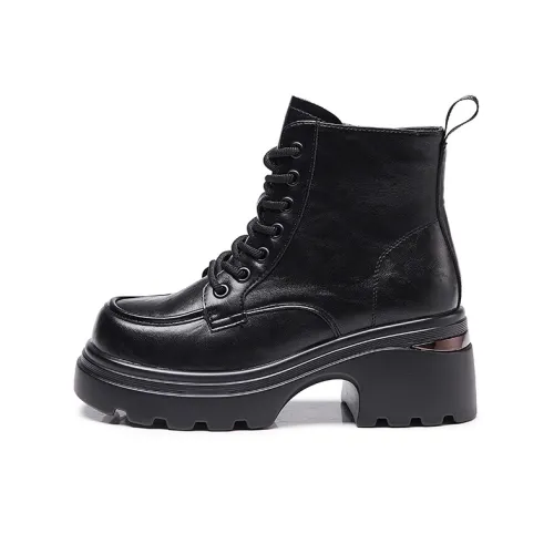 Bull Charm Short Martin Boot Women's