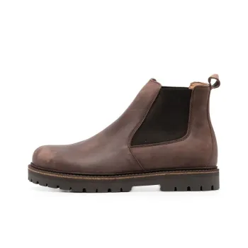 Birkenstock Stalon Natural Leather Nubuck 'Mocca'