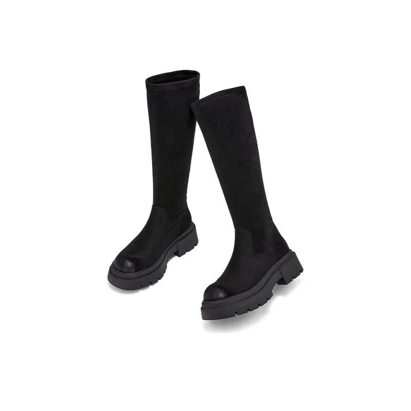 EBLAN Knee high Boots Women's Black-2