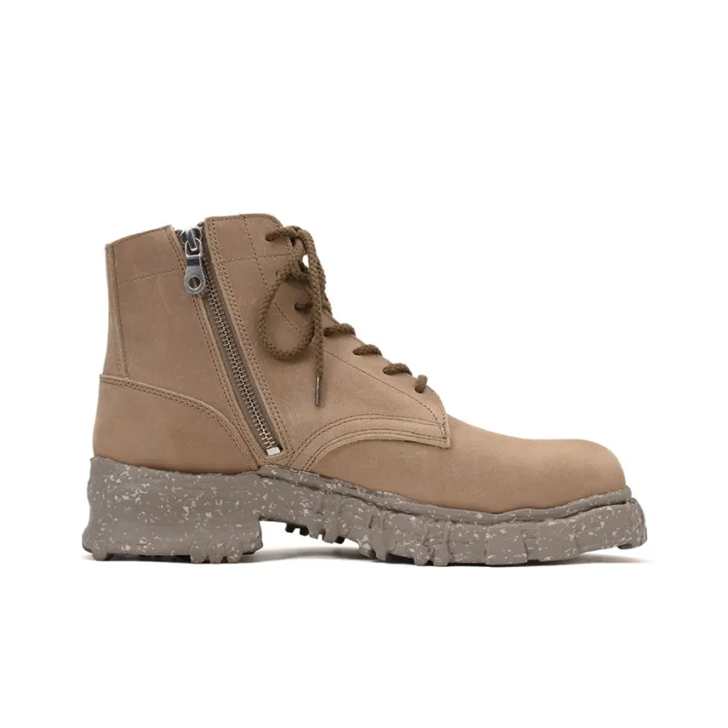 MIHARA YASUHIRO Ankle Boots Unisex Light Umber-1