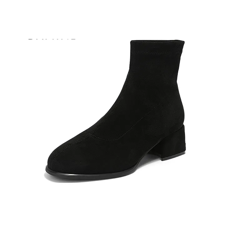 DAPHNE Ankle Boots Women's Black-2